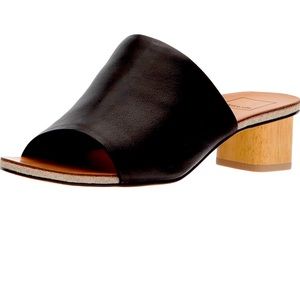 ISO dolce vita kaira mule in black